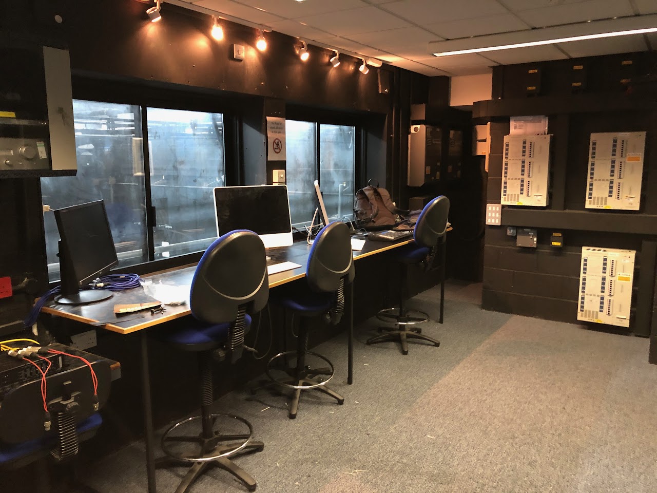 Dixon Drama Studio Control Room